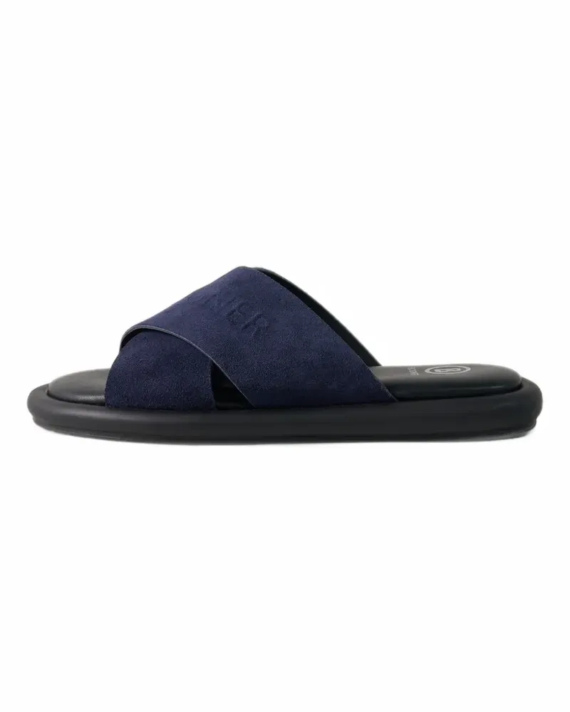 Bogner Portofino crossover-strap sandals - Blau Blau