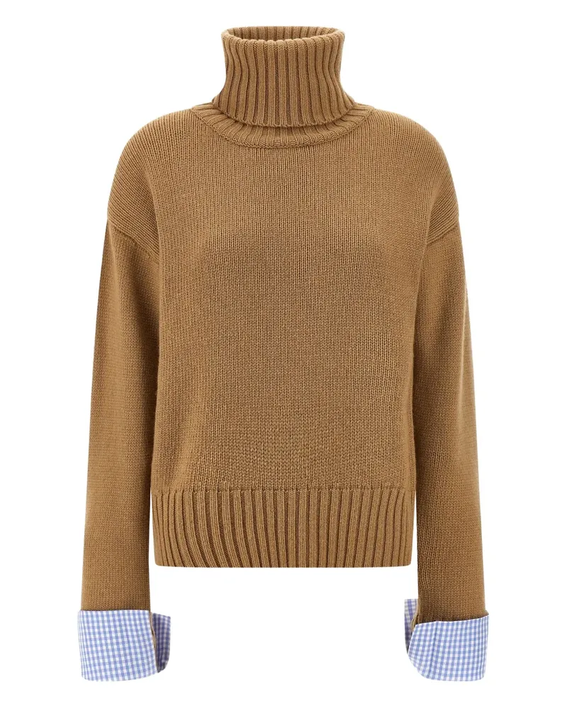 Jejia Pullover mit Rollkragen - Nude Nude