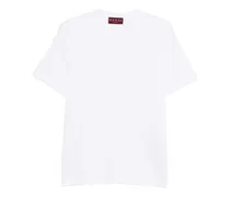 T-Shirt mit Rundhalsausschnitt - Weiß