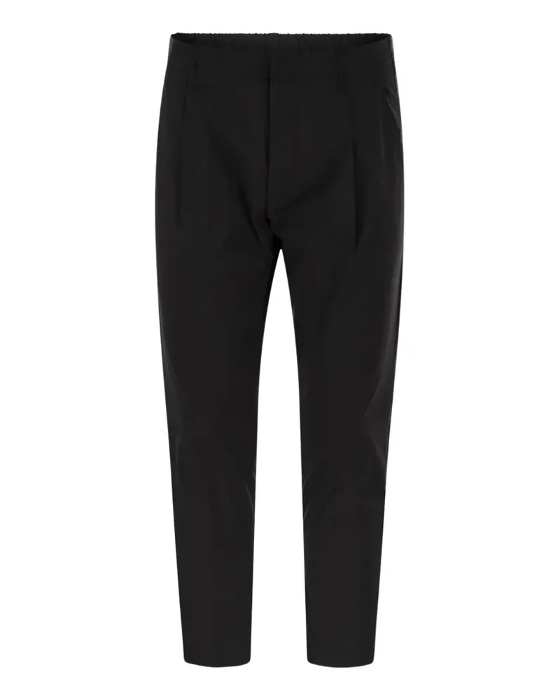 Dondup Ben pleated carrot trousers - Schwarz Schwarz