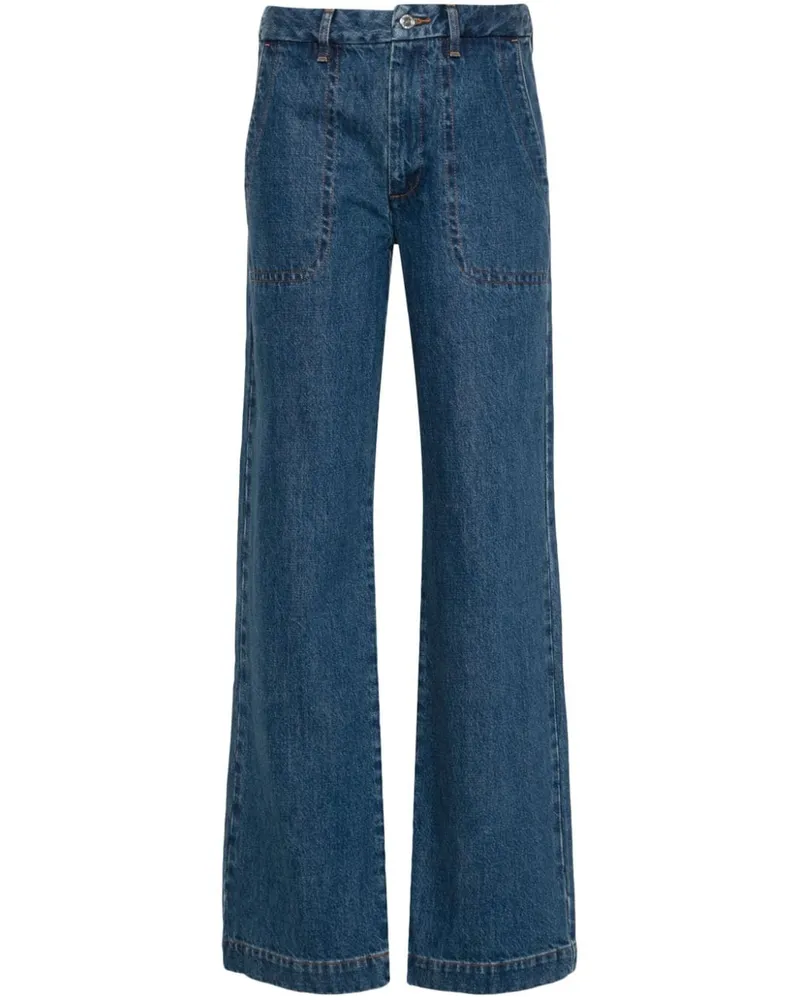 A.P.C. Seaside Jeans - Blau Blau