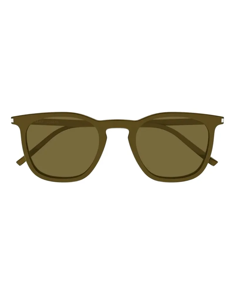 Saint Laurent 623 square-frame sunglasses - Braun Braun