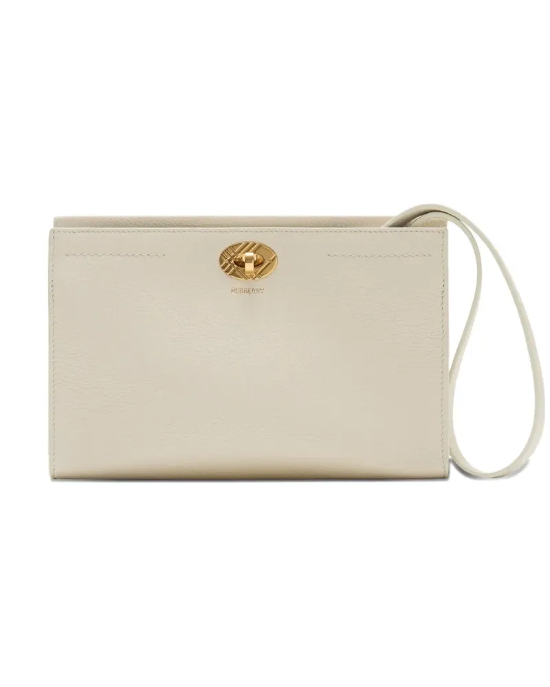 Burberry Cotswolds Clutch - Weiß Weiß