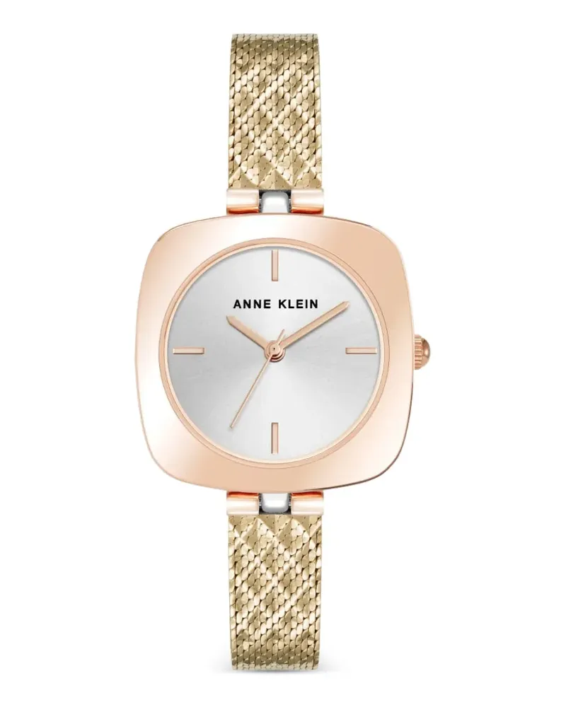 Anne Klein cushion case 26mm watch - Silber Silber