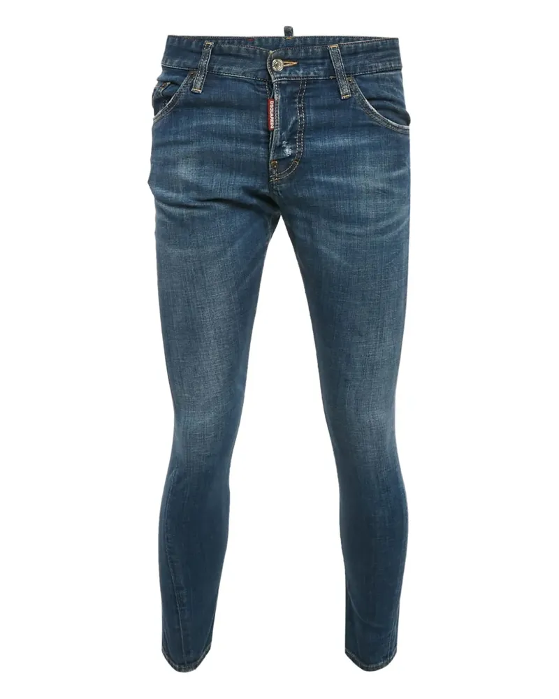 Dsquared2 Pre-owned Skinny-Jeans - Blau Blau