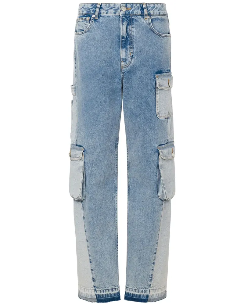 Moschino Cargo-Jeans - Blau Blau