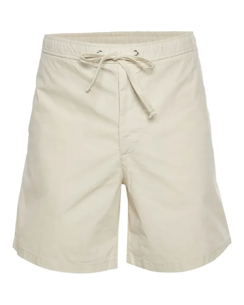 HUGO BOSS Karlos poplin shorts - Nude Nude
