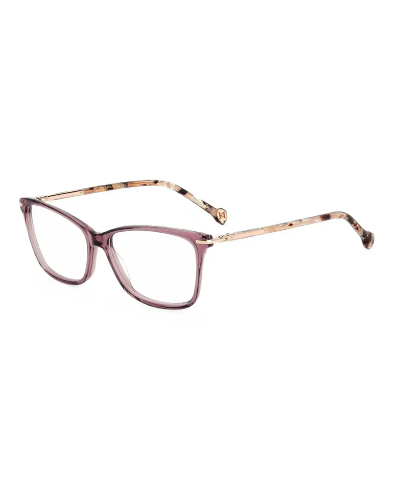 Carolina Herrera New York square-frame glasses - Violett Violett