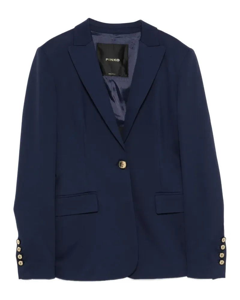 Pinko flap-pocket blazer - Blau Blau