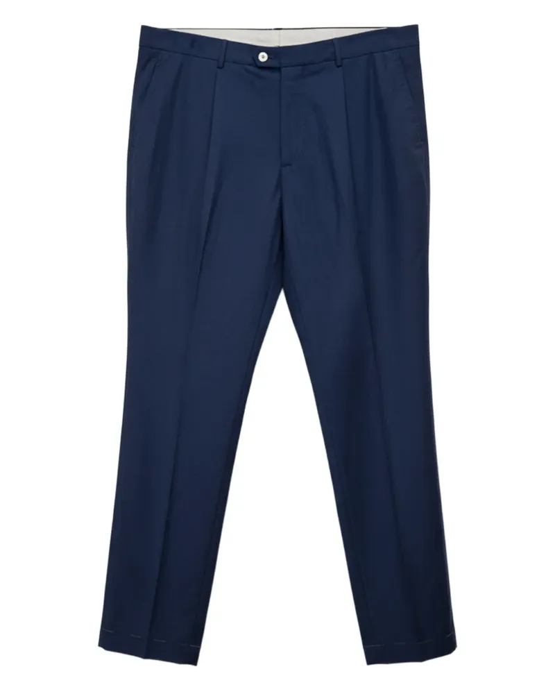 Brunello Cucinelli pleated trousers - Blau Blau