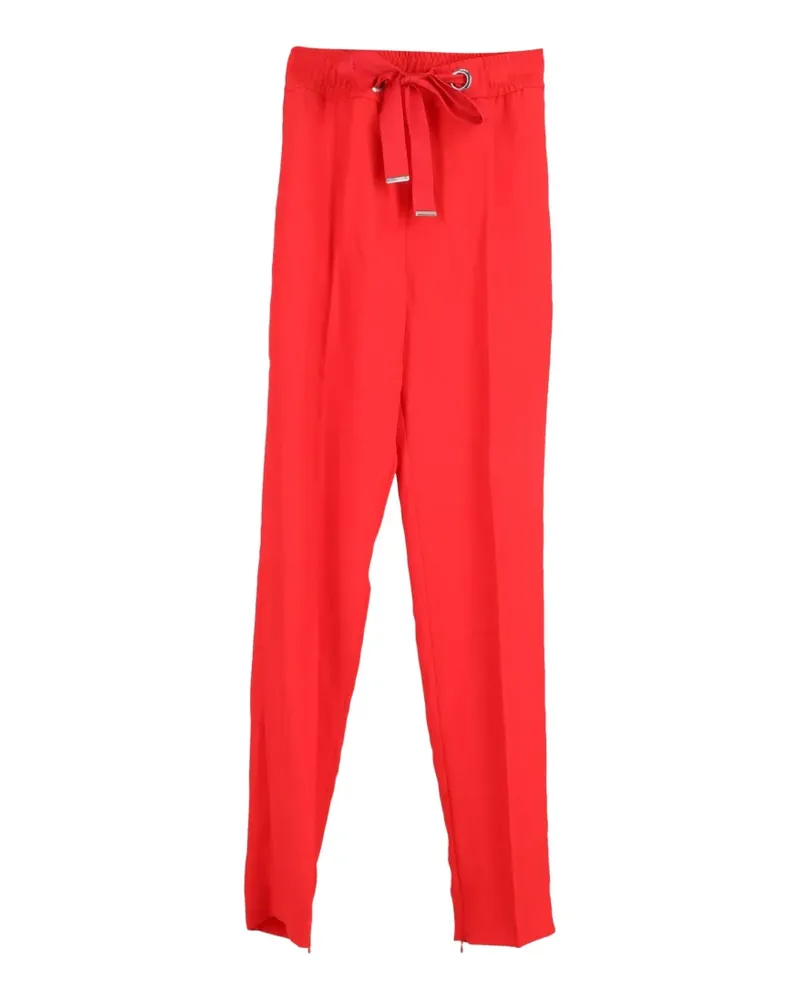 HUGO BOSS drawstring waist trousers - Rot Rot