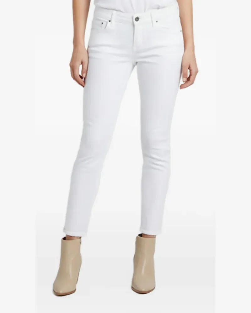 Jacob Cohën Kimberly Skinny-Jeans - Weiß Weiß