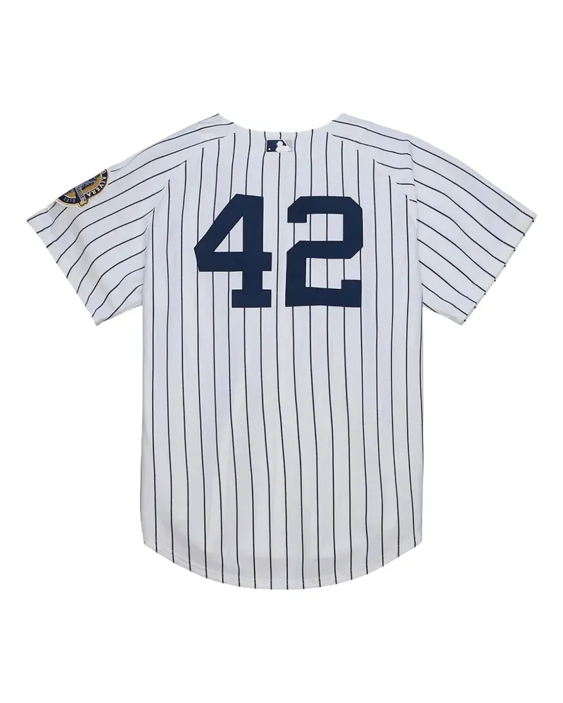 Mitchell & Ness Mariano Rivera 2013 New York Yankees Trikot - Weiß Weiß
