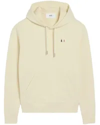 AMI Paris Blue Blanc Rouge Ami Hoodie Nude