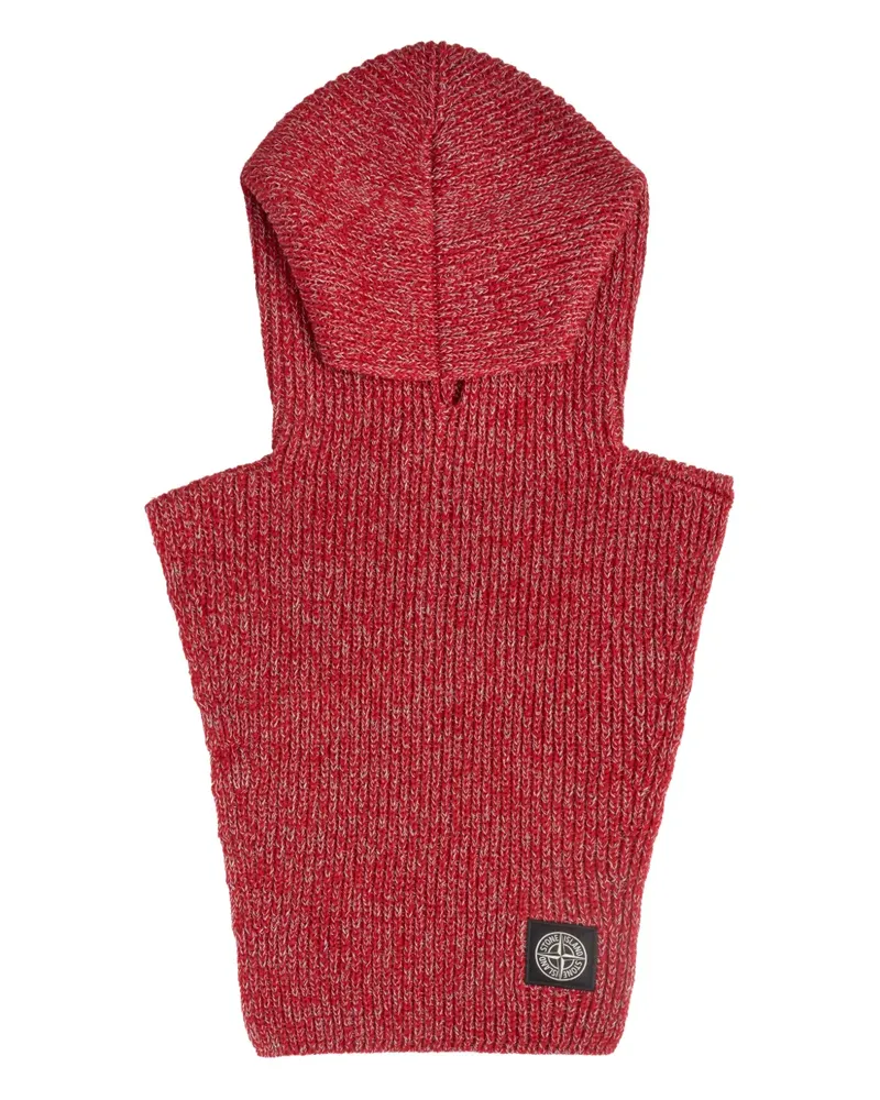 Stone Island hooded vest - Rot Rot