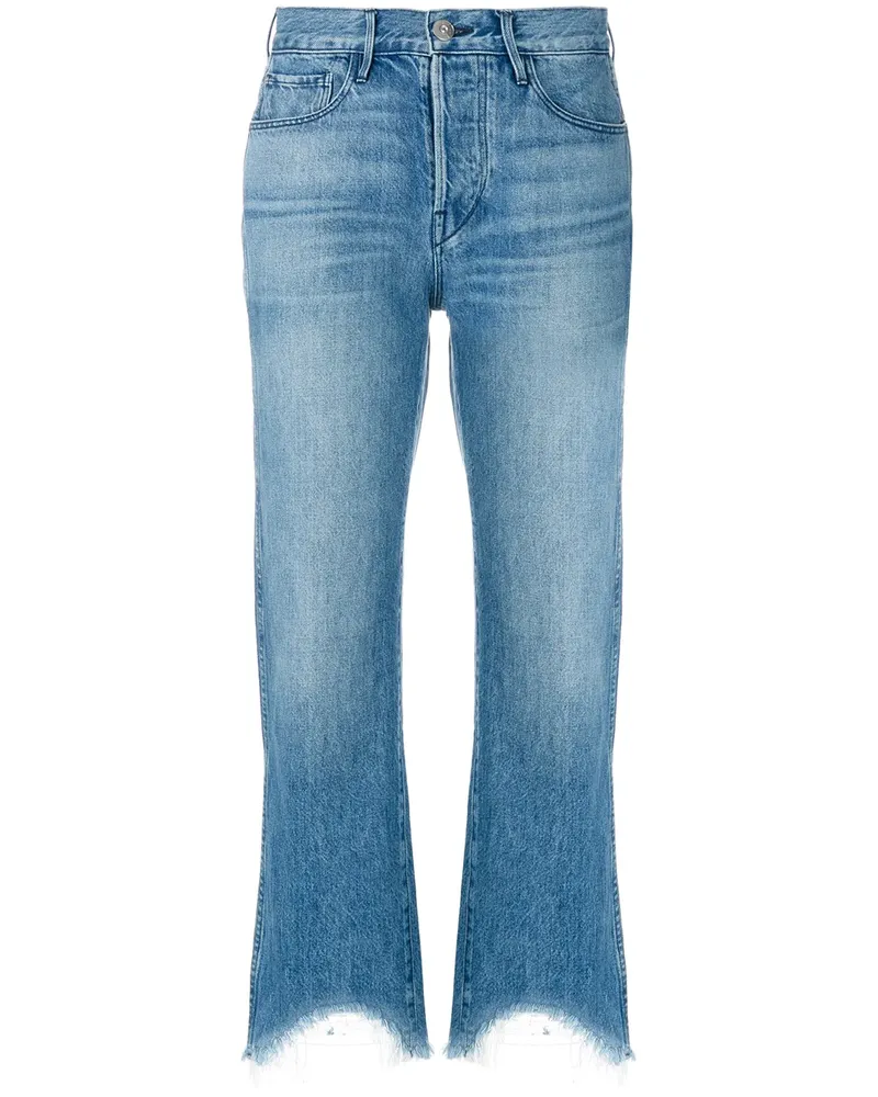 3x1 Austin' Cropped-Jeans - Blau Blau