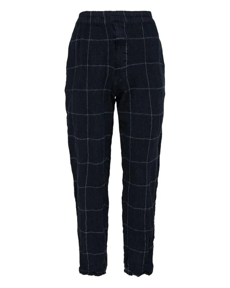 Comme des Garçons Karierte Hose - Grau Grau