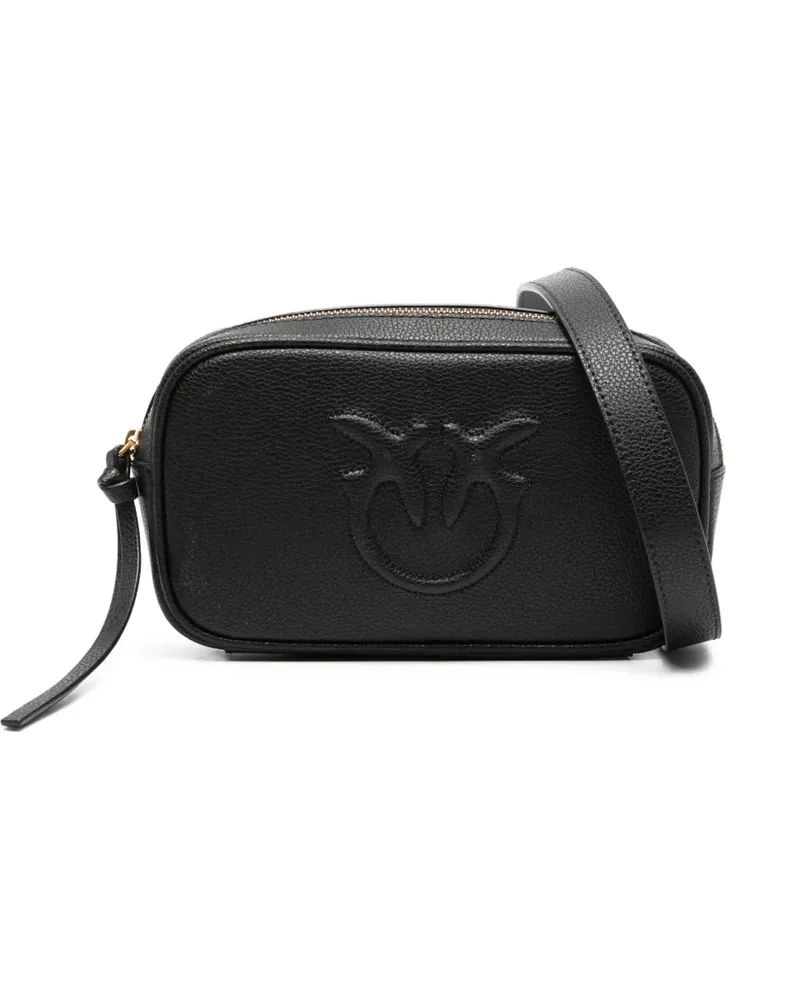 Pinko Gürteltasche mit Logo-Prägung - Schwarz Schwarz