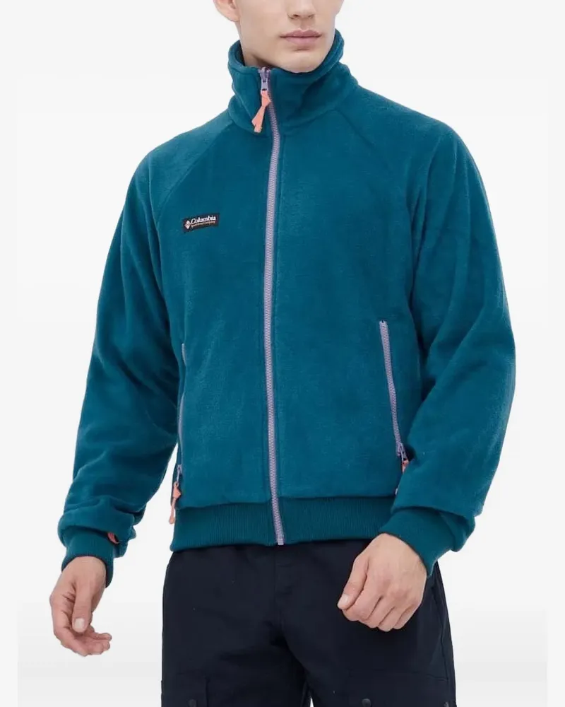Columbia Sportswear Company Zweifarbige Jacke - Violett Violett