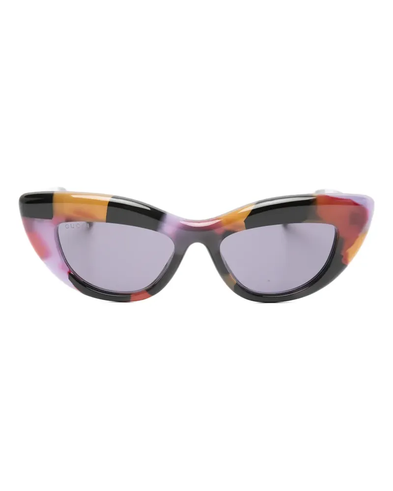 Gucci cat-eye frame sunglasses - Violett Violett