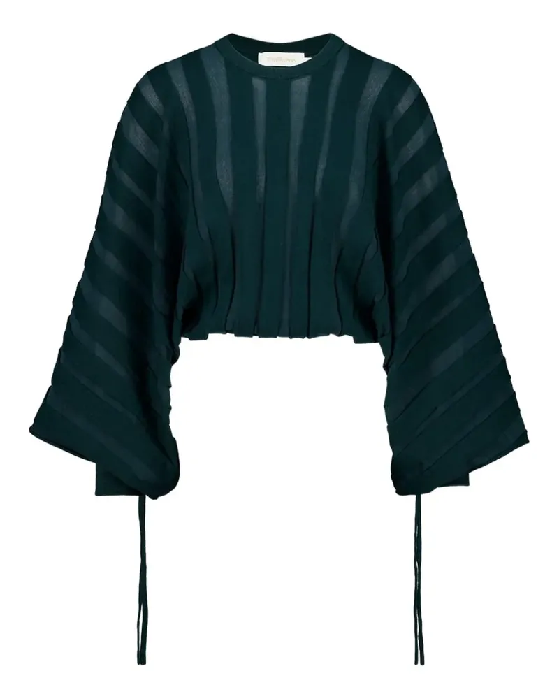 Zimmermann Rebellion Drawn Oberteil - Grün Grün