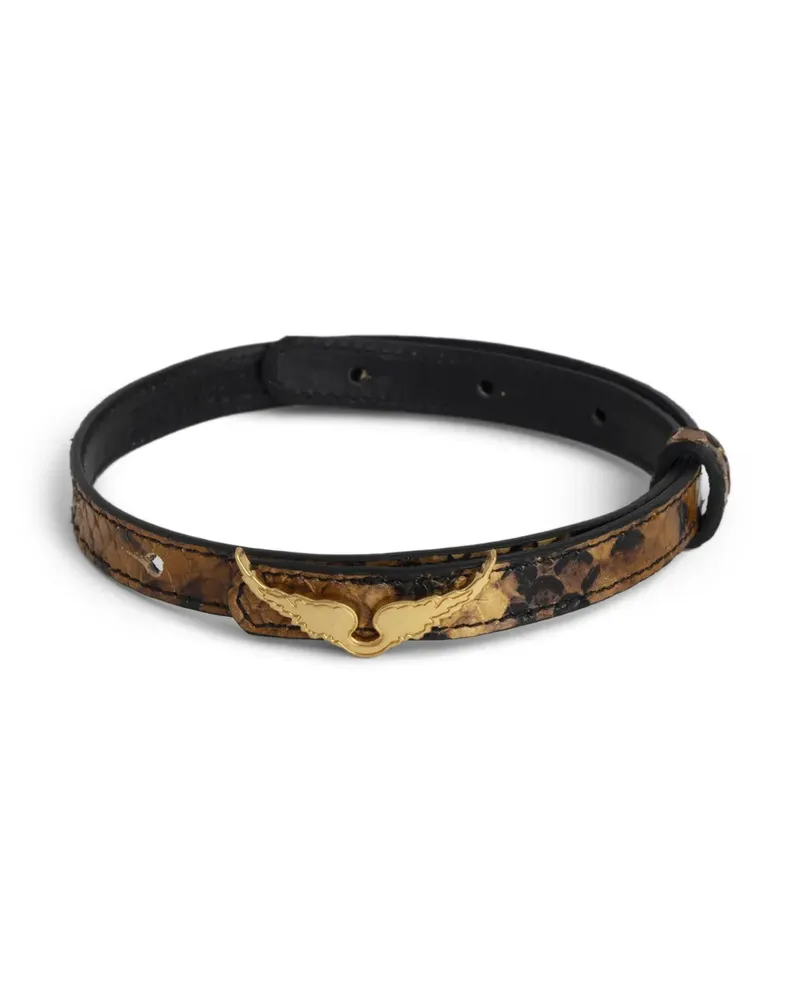 Zadig & Voltaire Rock Wild Armband - Braun Braun