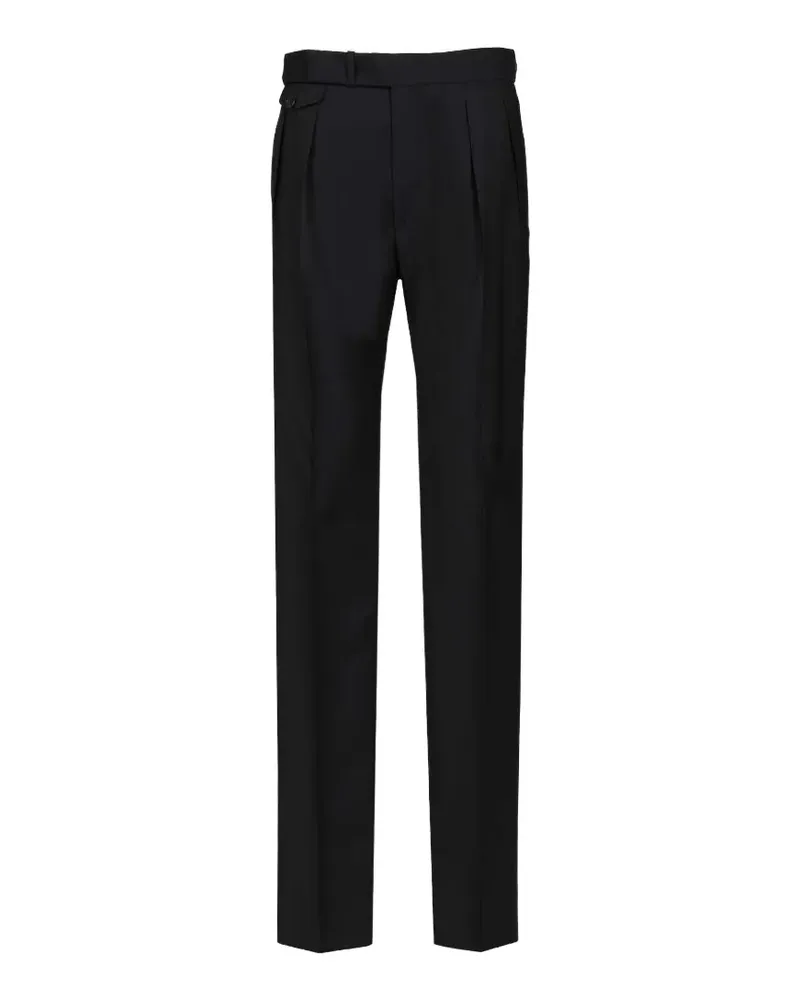 Tagliatore Pavel pleated trousers - Blau Blau