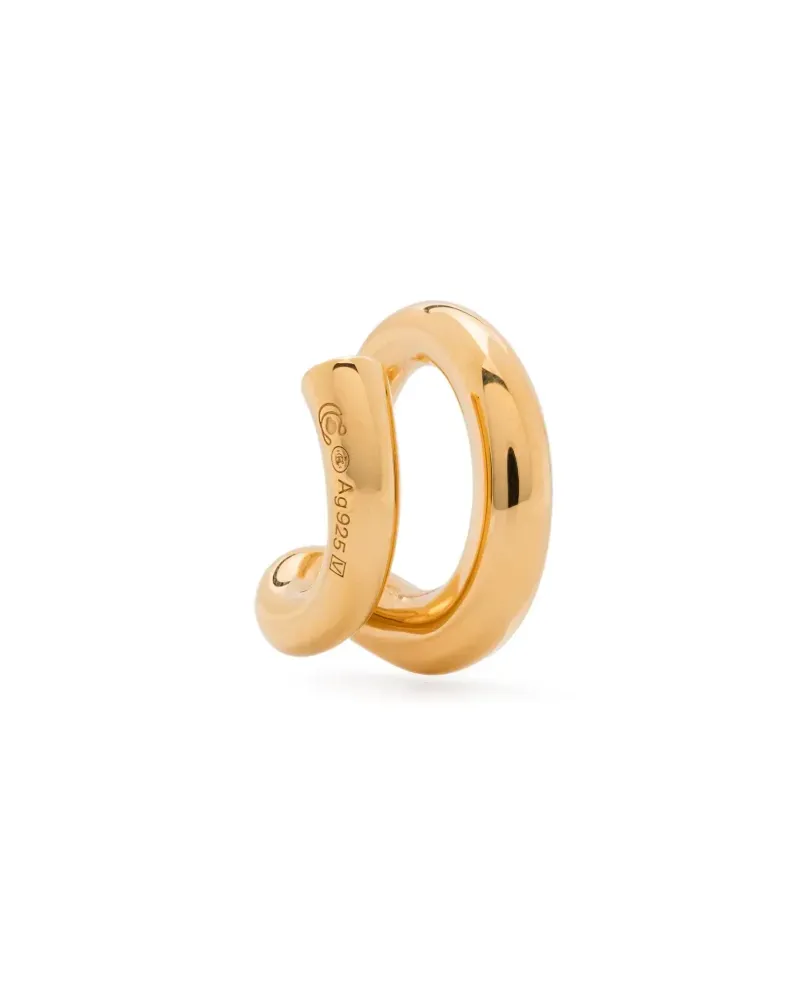 Charlotte Chesnais Biseau ear cuff - Gold Gold