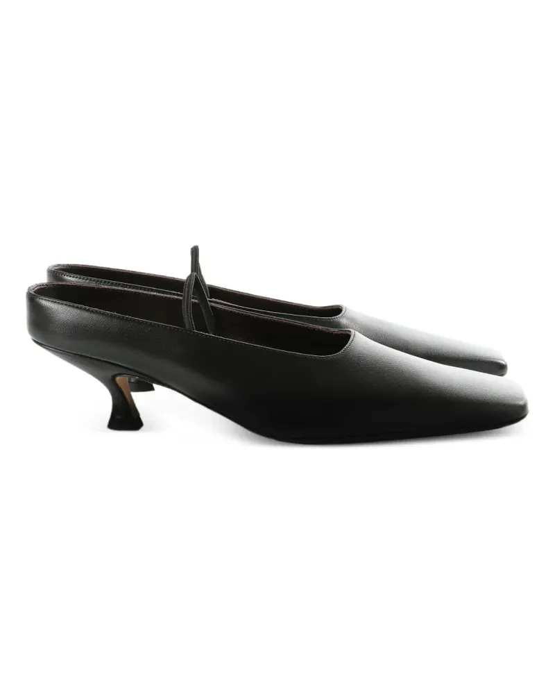 Calvin Klein Anna Mules - Schwarz Schwarz