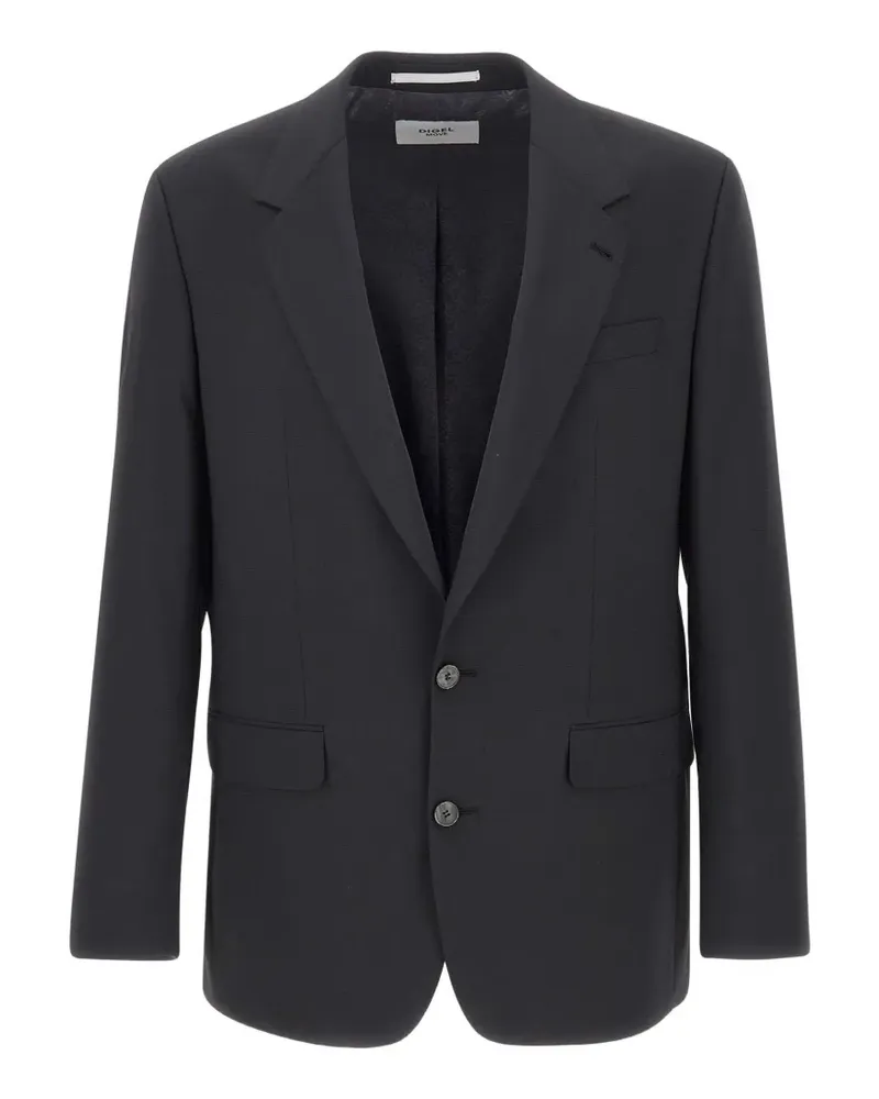 Digel Baxter single-breasted blazer - Schwarz Schwarz