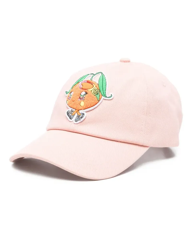 Casablanca Paris logo-embroidered cap - Rosa Rosa