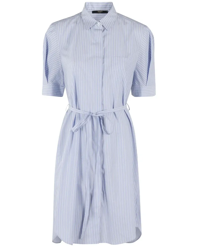 Seventy Klassisches Kleid - Blau Blau