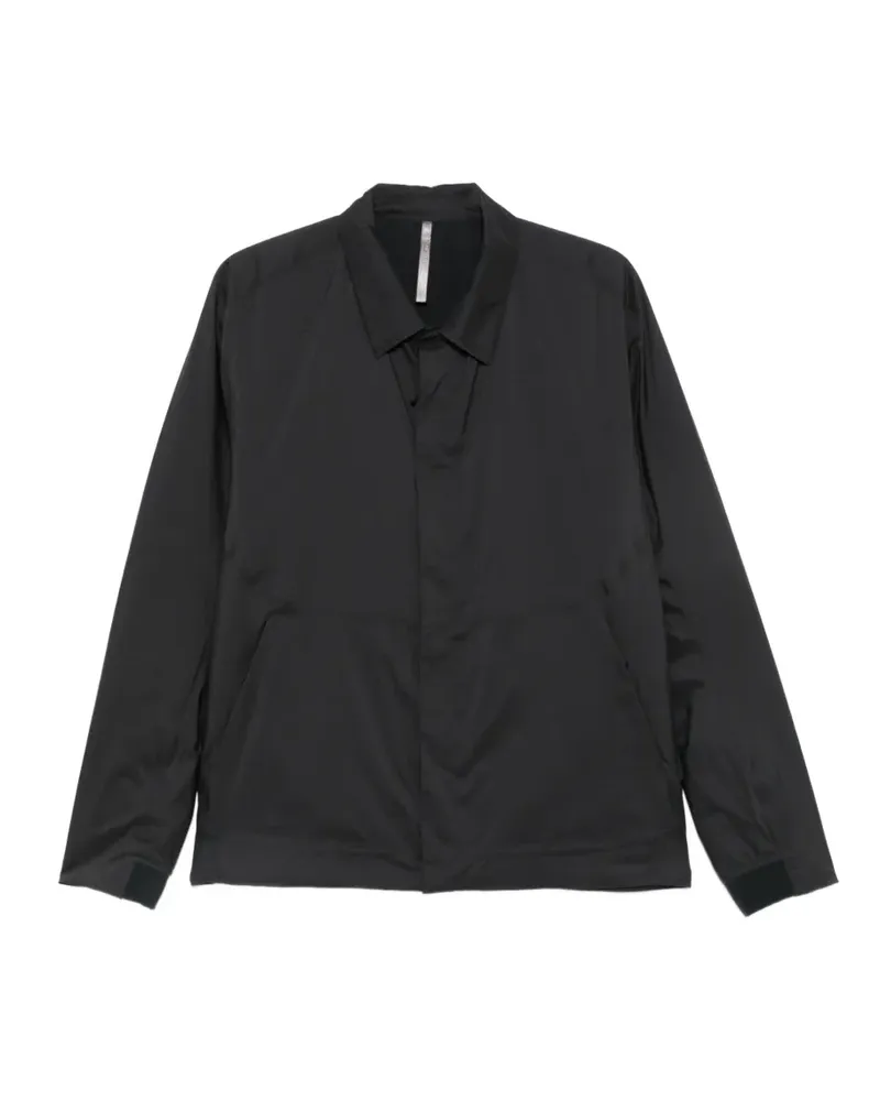 Arc'teryx Demlo Insulated Jacke mit Spreizkragen - Schwarz Schwarz