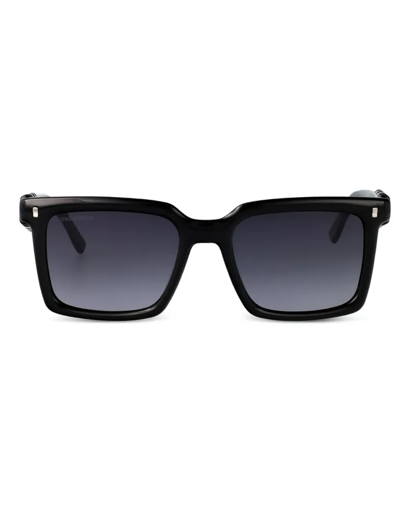 Dsquared2 Icon Sonnenbrille - Schwarz Schwarz