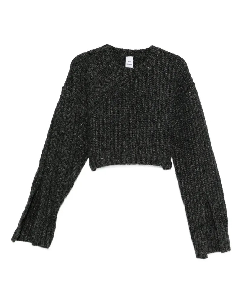 Won Hundred Isla Pullover - Grau Grau