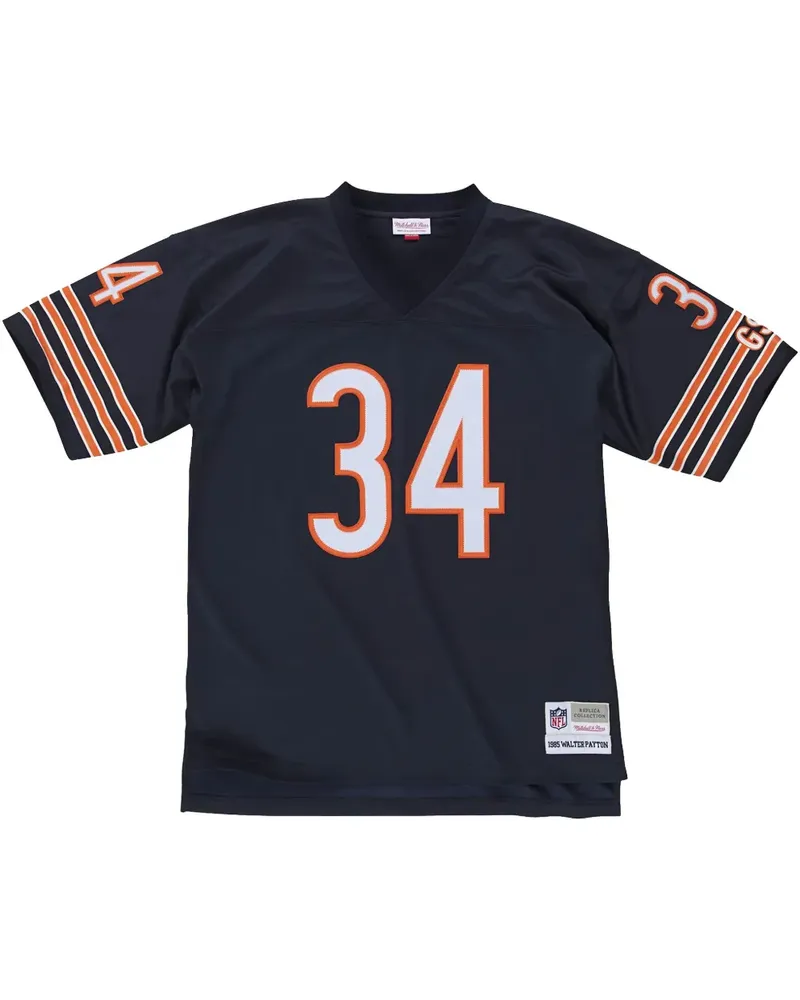 Mitchell & Ness NFL Legacy "Bears 1985 Walter Payton" Trikot - Blau Blau