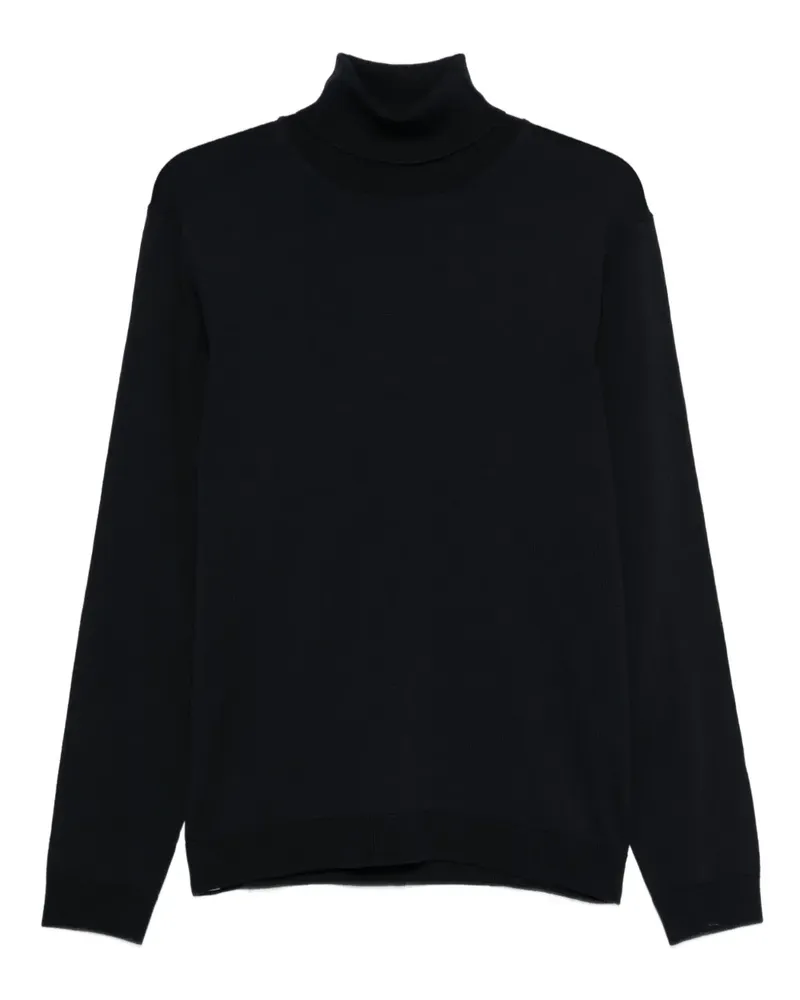 Roberto Collina Pullover mit Rollkragen - Blau Blau