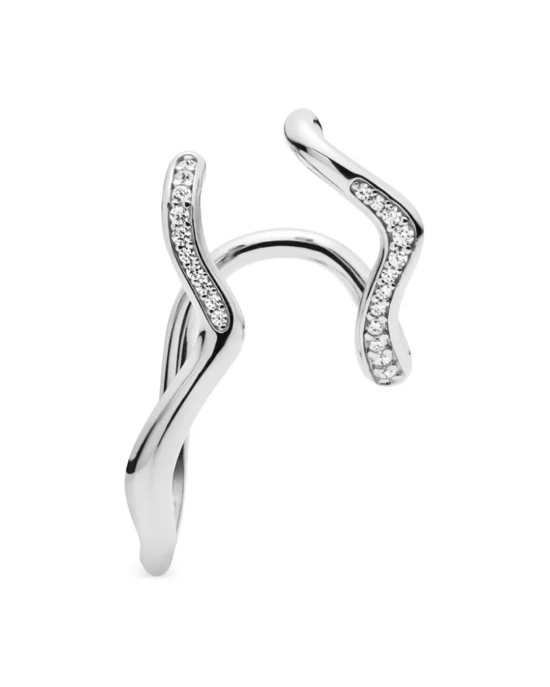 Maria Black Yasmin Silver HP Ear Cuff - Silber Silber