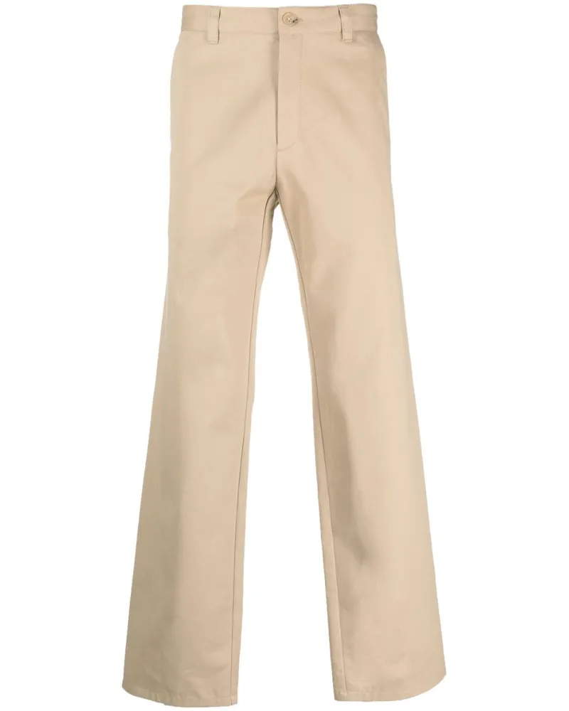 A.P.C. Ville Hose mit geradem Bein - Nude Nude