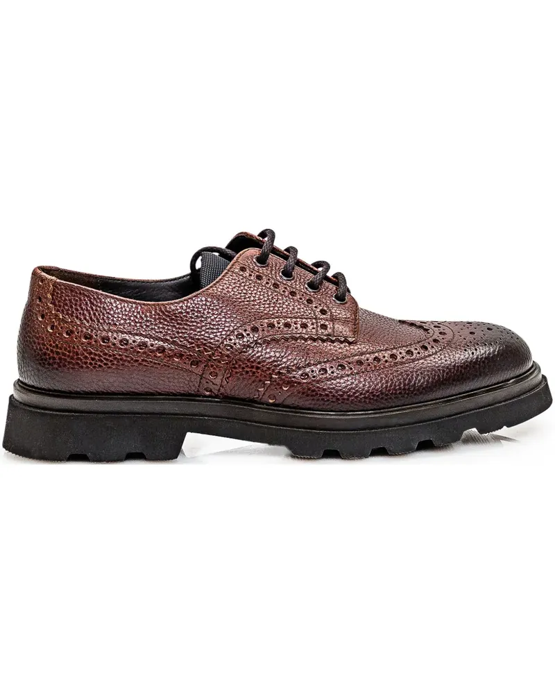 Doucal´s Stringate Budapester - Braun Braun