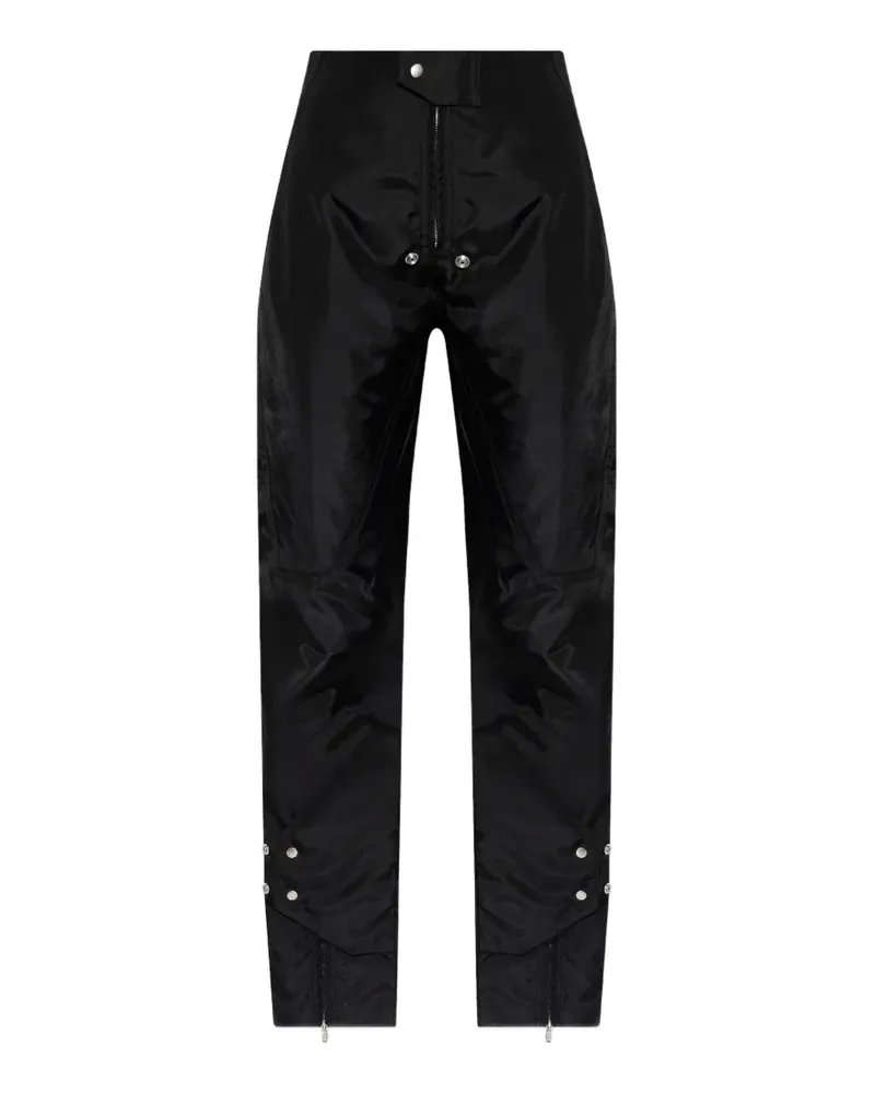 Rick Owens panelled press-stud trousers - Schwarz Schwarz