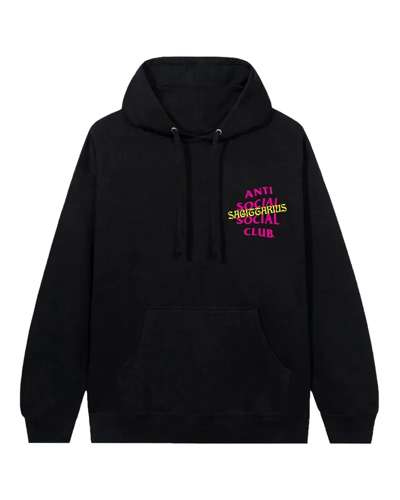 Anti Social Social Club Sagittarius hoodie - Schwarz Schwarz