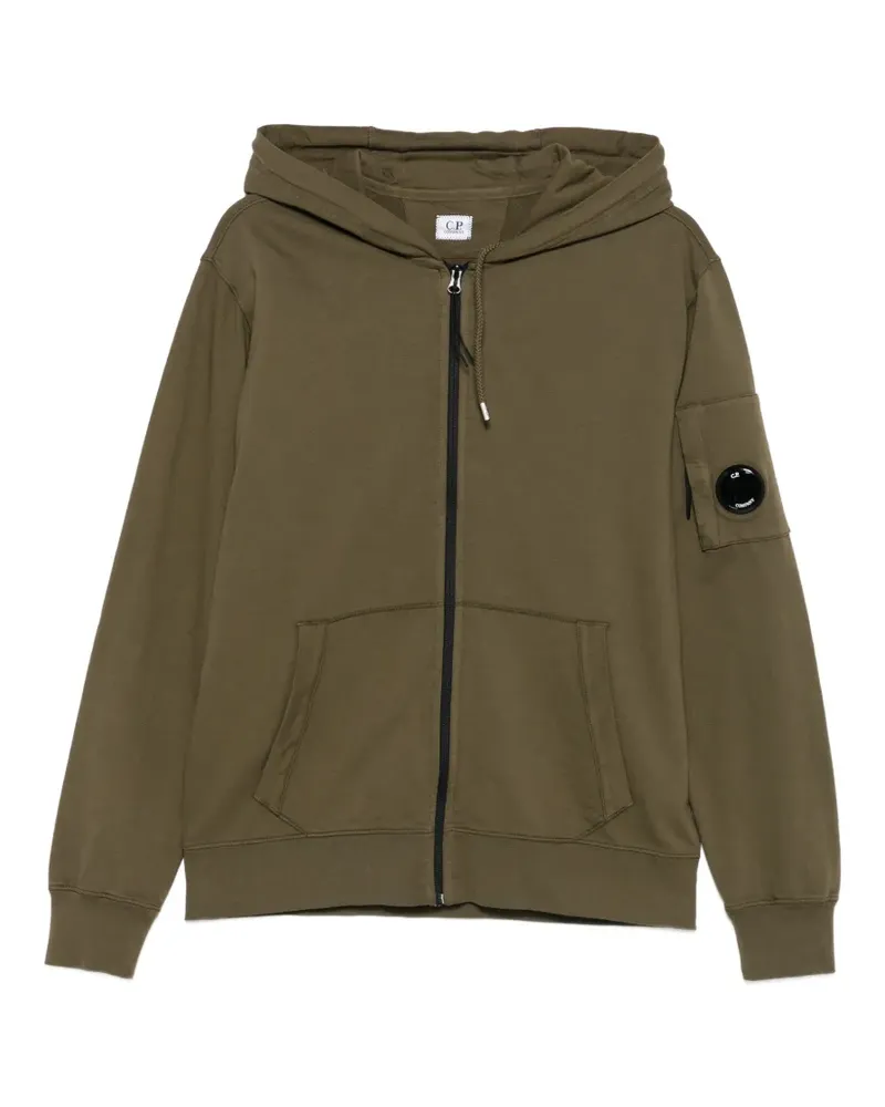 C.P. Company Kapuzenjacke mit Kängurutasche - Grün Grün