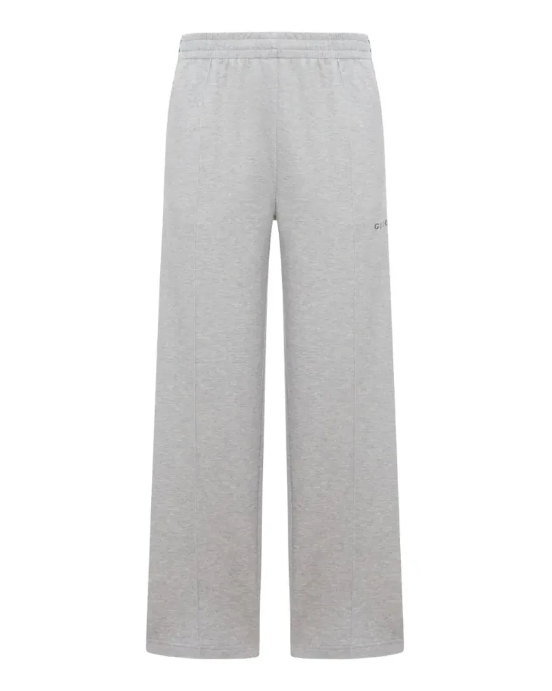 Gucci Hose mit weitem Bein - Grau Grau