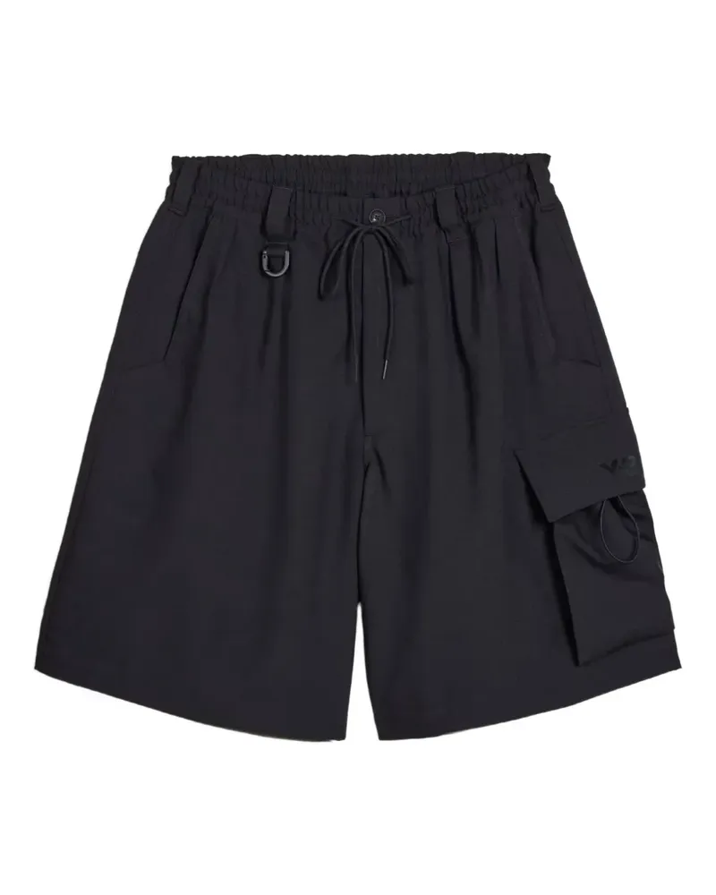 Y-3 Sport Uniform carfo shorts - Schwarz Schwarz