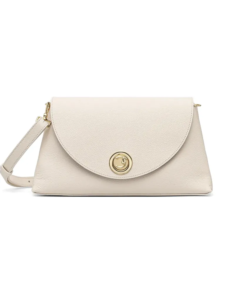 Coccinelle medium Nikla cross body bag - Nude Nude