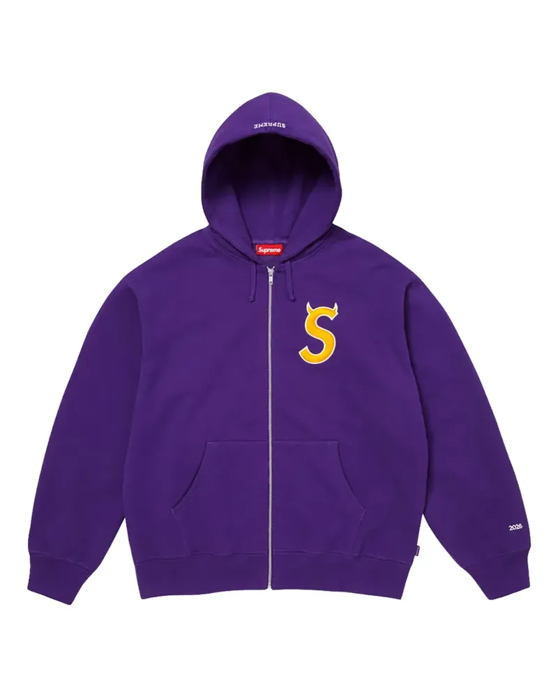 Supreme Being Kapuzenjacke mit Reißverschluss - Violett Violett