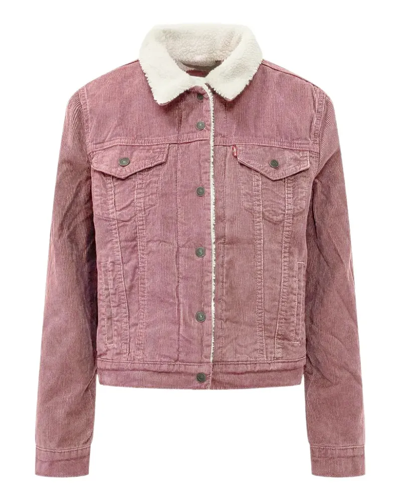 Levi's Original Sherpa Trucker corduroy jacket - Rosa Rosa