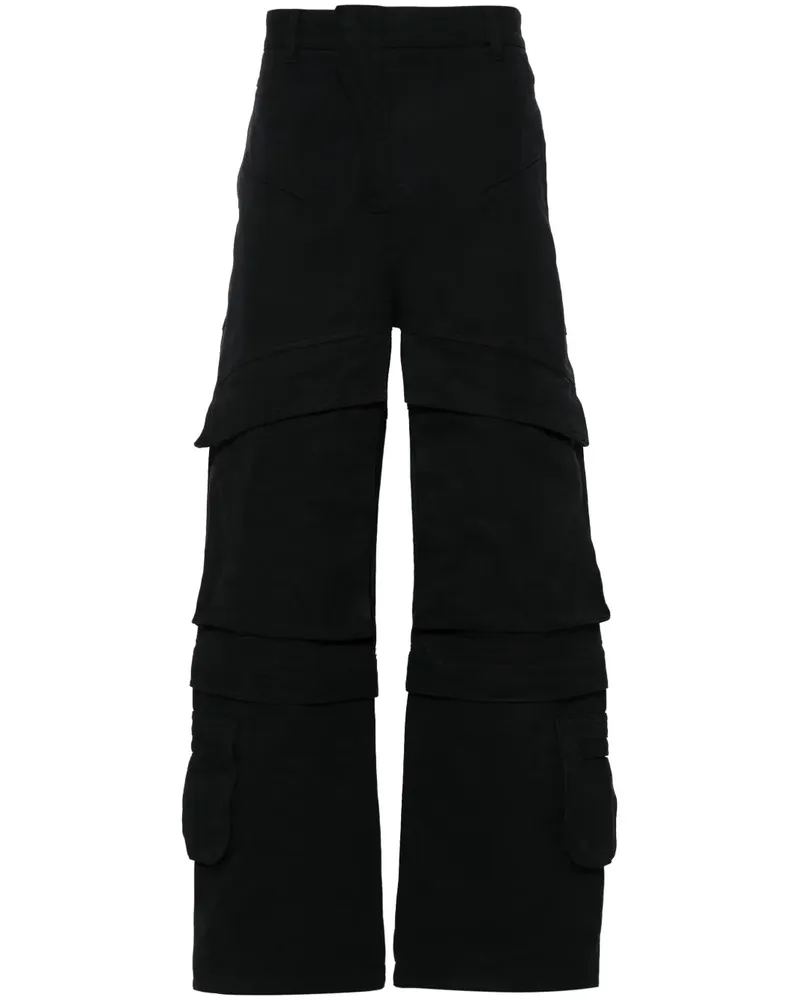 Entire Studios Cargohose mit weitem Bein - Blau Blau