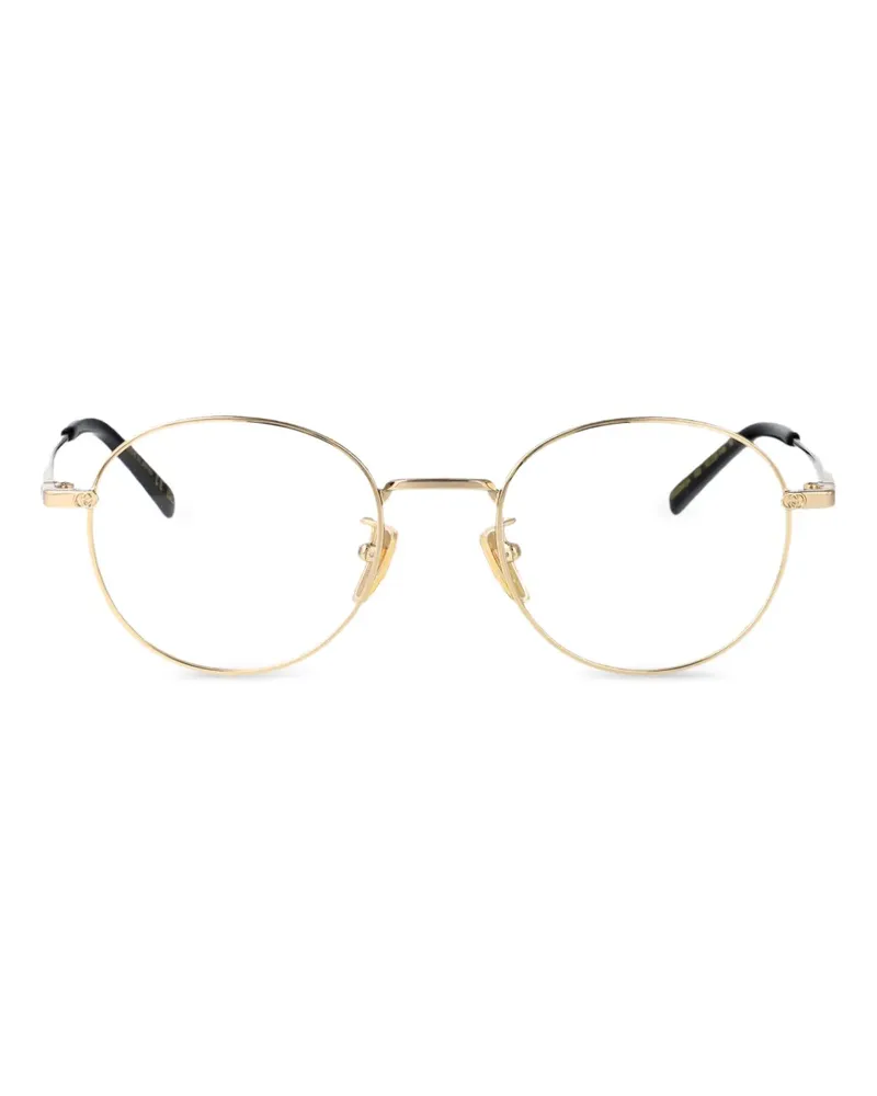Gucci GG2004OA Brille - Gold Gold